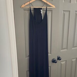 Elegant Black Maxi Dress